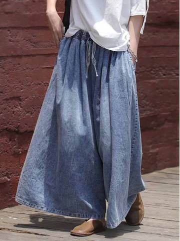 Cotton Original Loose Wide Leg Pants