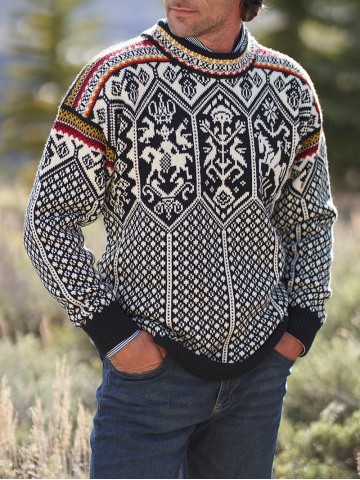 Men's Casual Outdoor Oversized Sweater