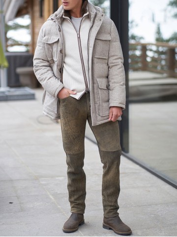 Men's Casual Oversized Coat Jacket