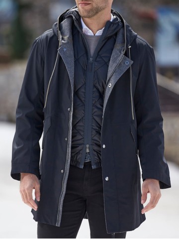 Men's Casual Oversized Coat Jacket