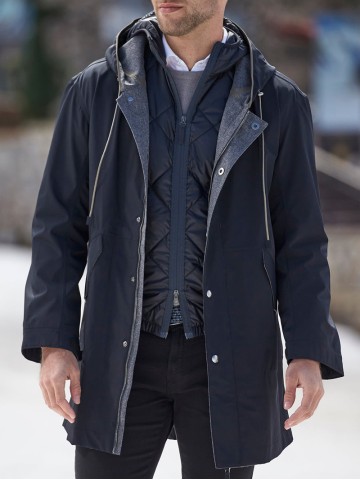 Men's Casual Oversized Coat Jacket