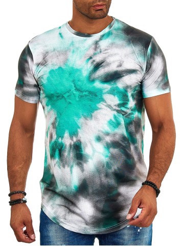 Men's tie dyed T-shirt